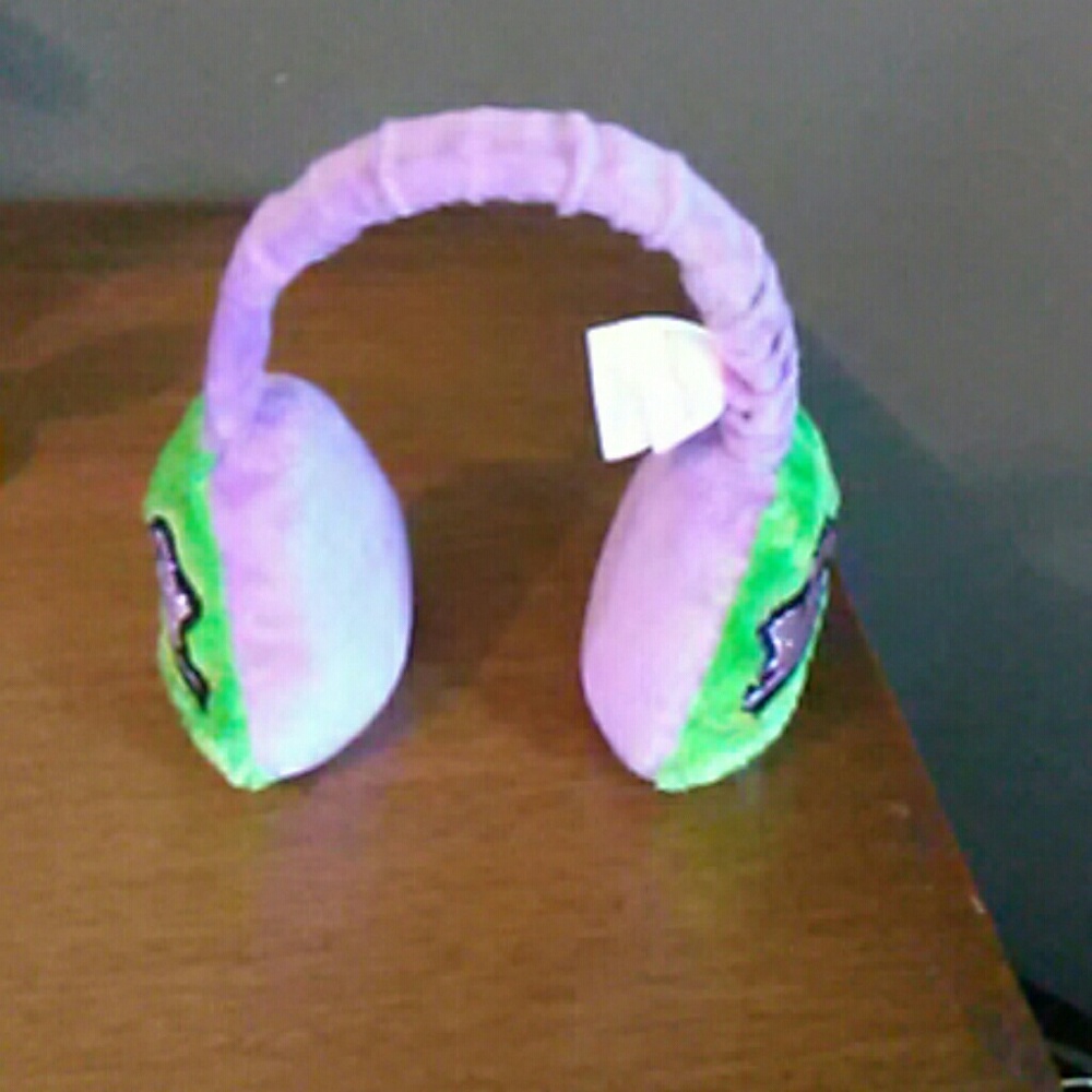 Girl's Ear Muffs by NICKELODEON NWOT